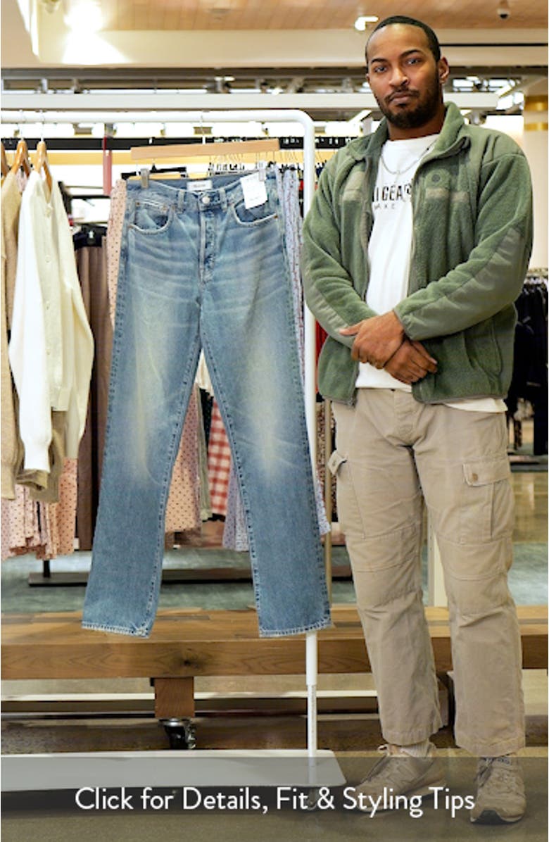 The Longline Straight Jeans, sales video thumbnail