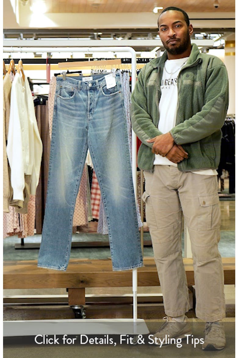 The Longline Straight Jeans video
