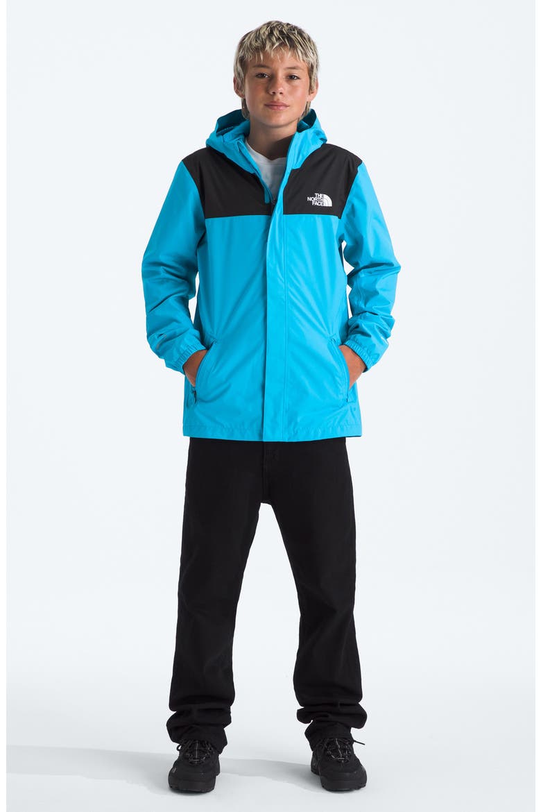 Kids' Antora Waterproof Rain Jacket, Alternate, color, MERIDIAN BLUE