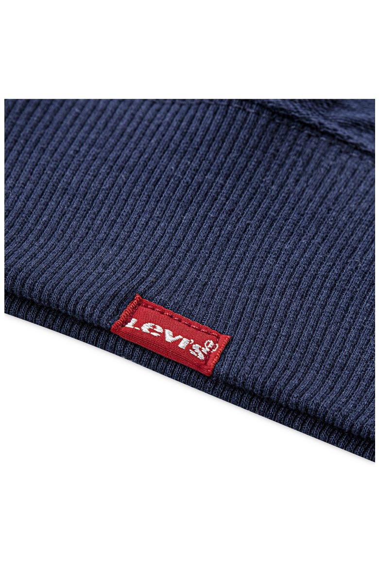 Kids' Branded Jacquard Graphic Sweatshirt, Alternate, color, DRESS BLUES