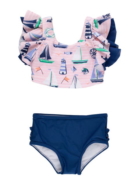 Baby Girls Upf50+ Butterfly Tankini
