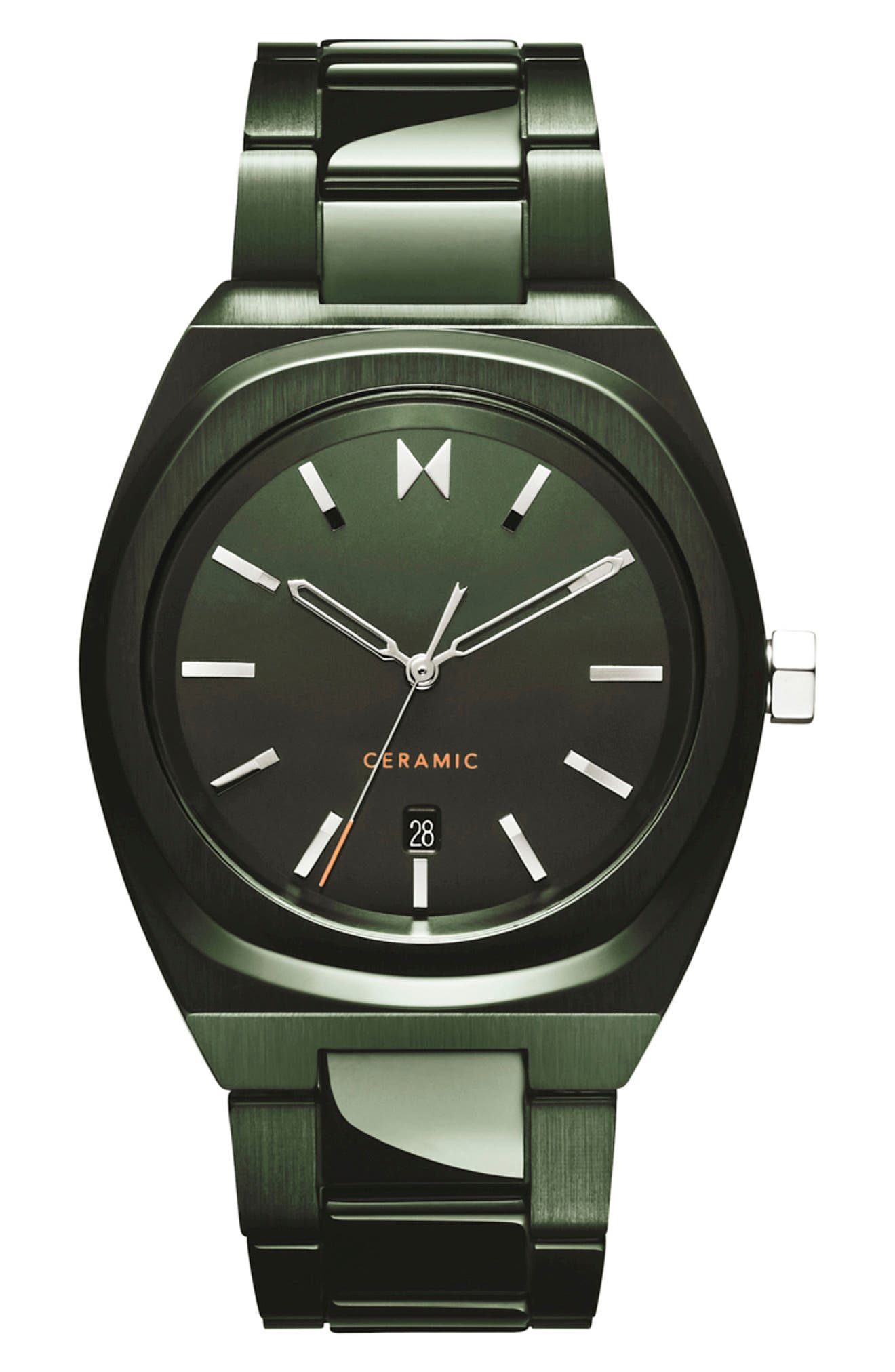 Odyssey II Ceramic Bracelet Watch, 40mm (Men) | Nordstrom