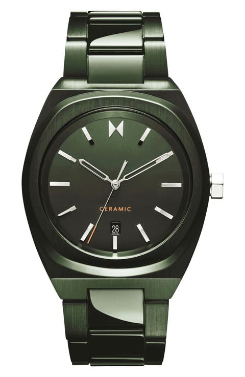 Odyssey II Ceramic Bracelet Watch, 40mm