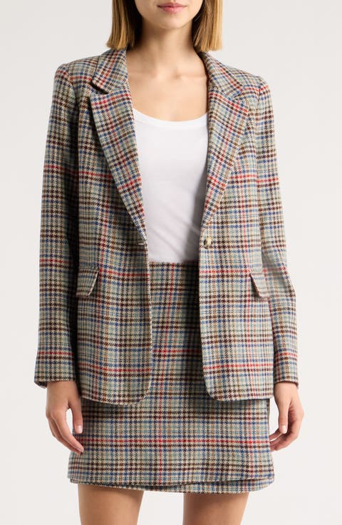 Oregon Tweed Wool Blazer