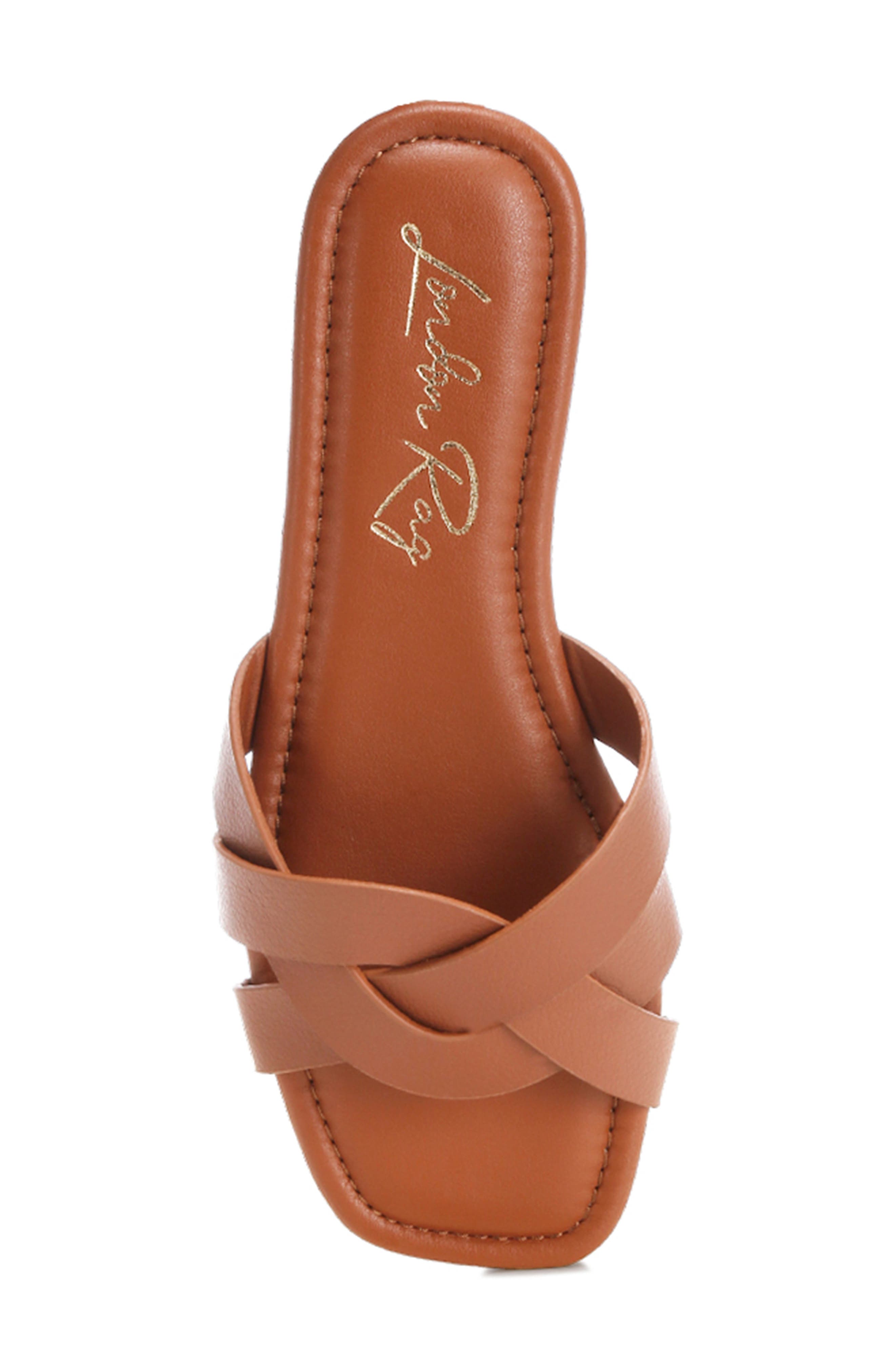LONDON RAG Dickery Slide Sandal, Alternate, color, 