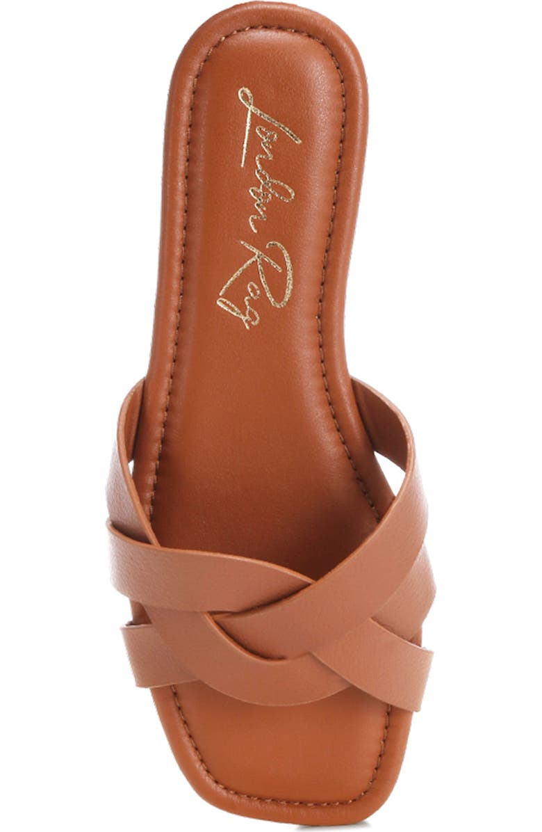 LONDON RAG Dickery Slide Sandal, Alternate, color,