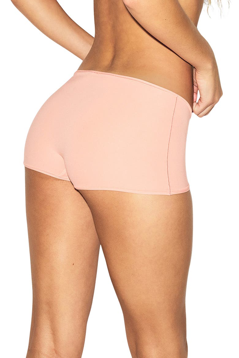 Fits Everybody Boy Shorts, Alternate, color, DESERT CLAY