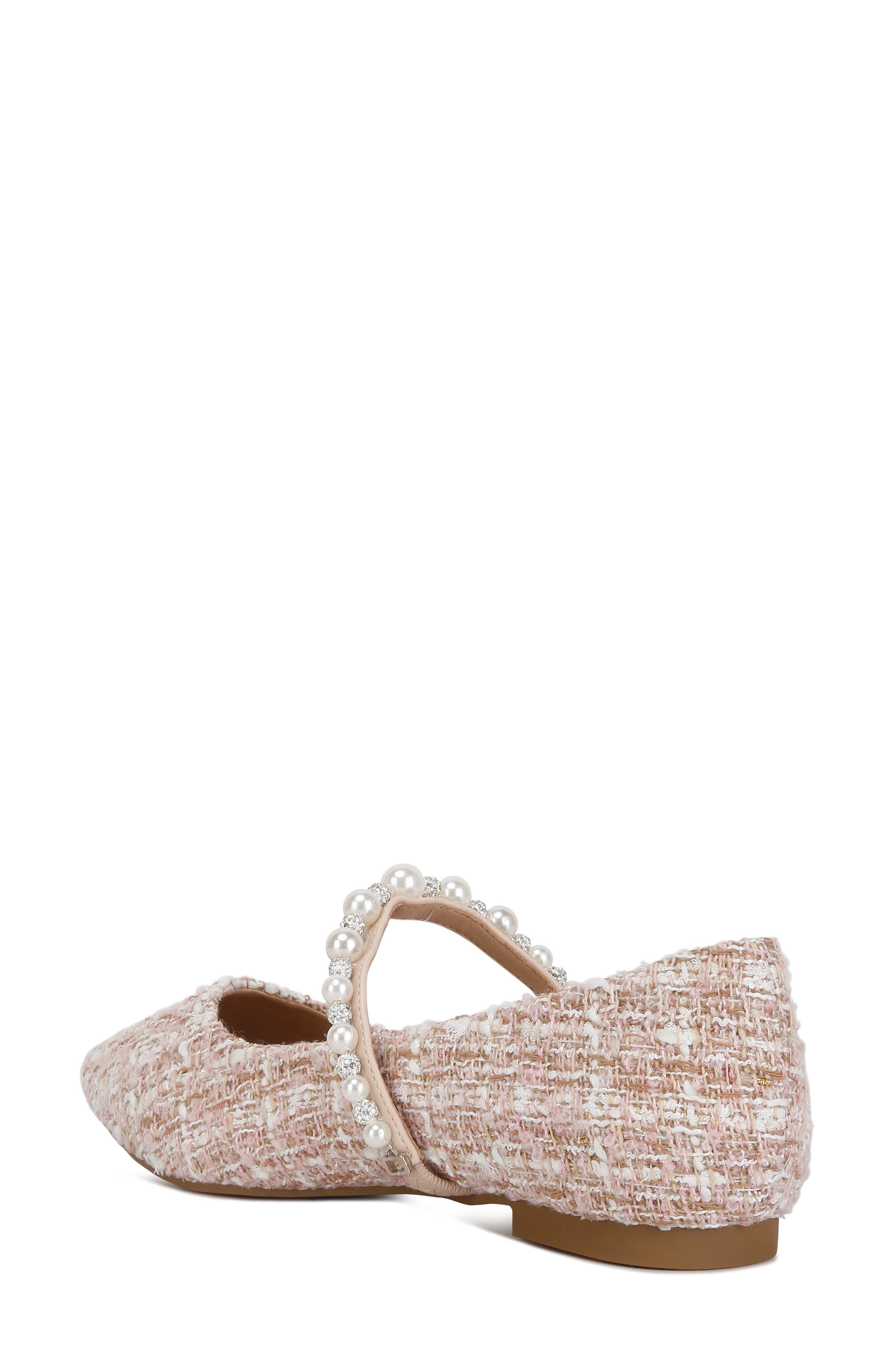 Mowie Mary Jane Flat, Alternate, color, BLUSH
