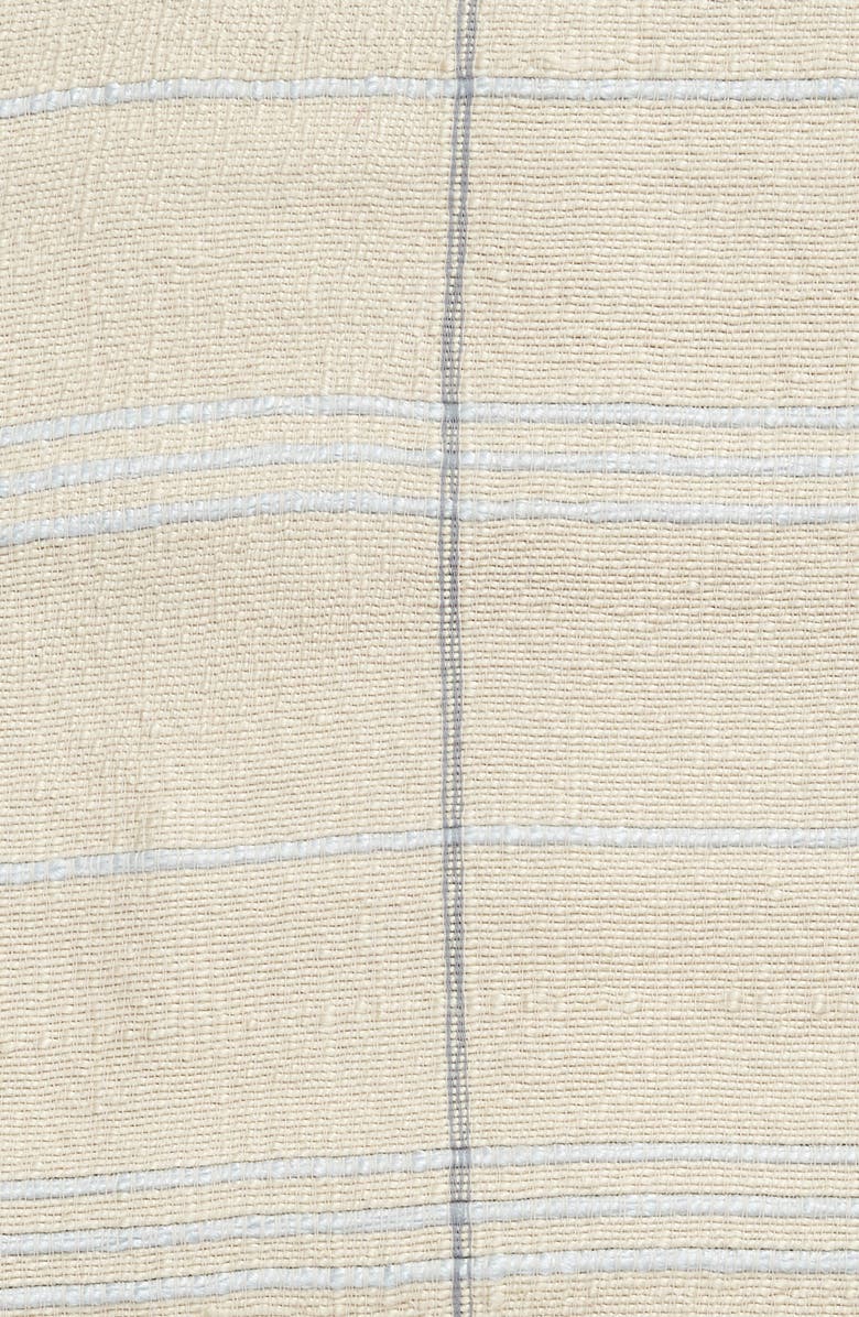 Treasure & Bond Grid Woven Throw Blanket, Alternate, color,