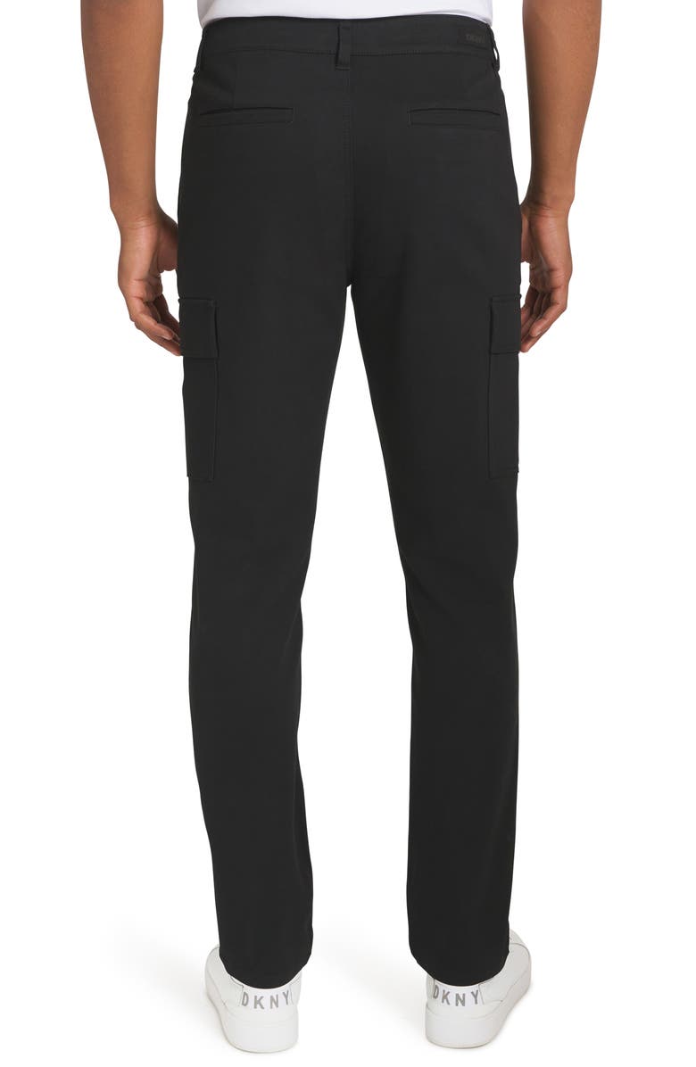 DKNY SPORTSWEAR Ultimate Stretch Pants, Alternate, color, Black