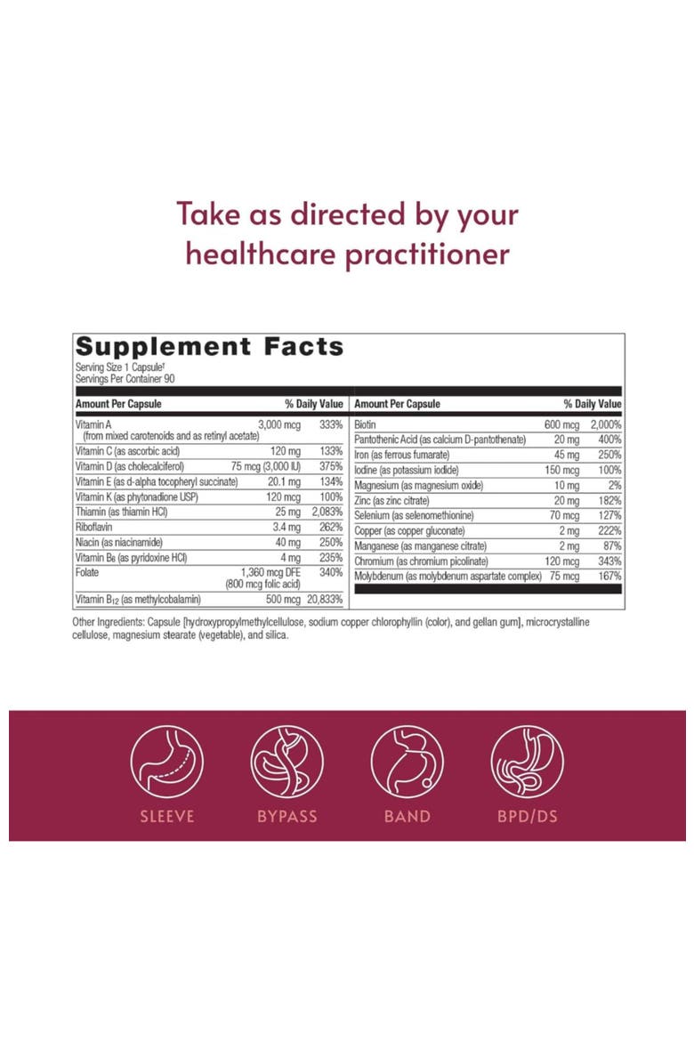 Ultra Solo Iron Daily Multivitamin Supplement 90 Count, Alternate, color, None