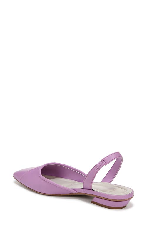 Shop Sarto By Franco Sarto Debbie Slingback Pump In Purple