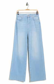 L'AGENCE Alicent High Waist Wide Leg Jeans