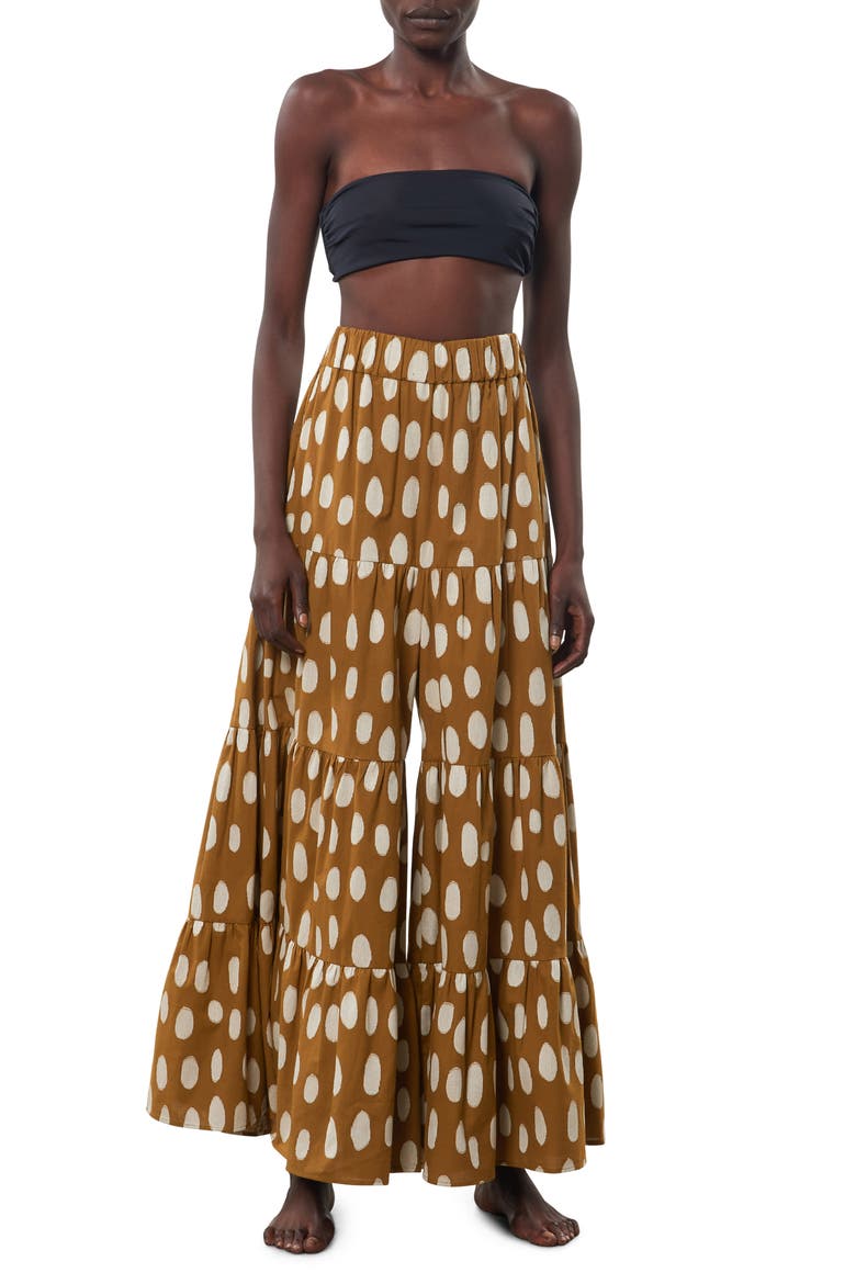 Shelesea Cover-Up Pants, Main, color, CREAM GREEN