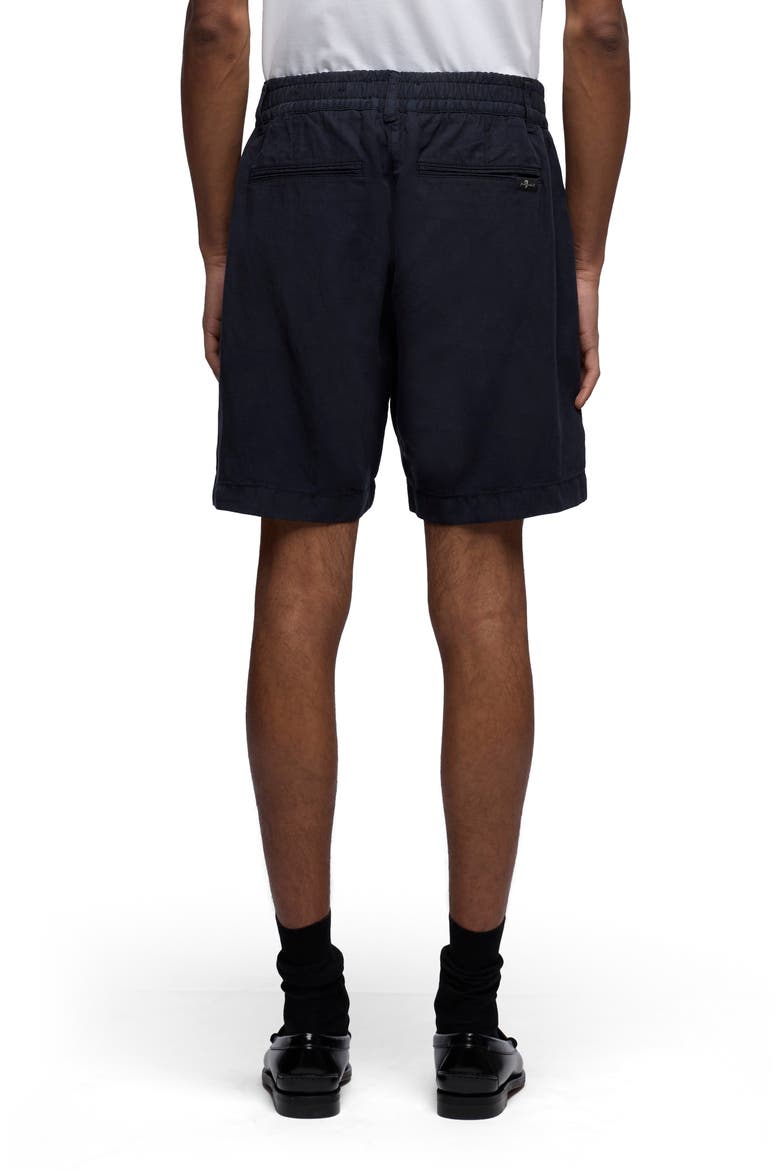 Hybrid Jogger Shorts, Alternate, color, NAVY