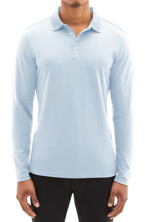 Georgia Long Sleeve Polo
