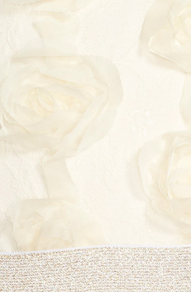 BLUSH by Us Angels Floral Jacquard Dress, Alternate, color, 