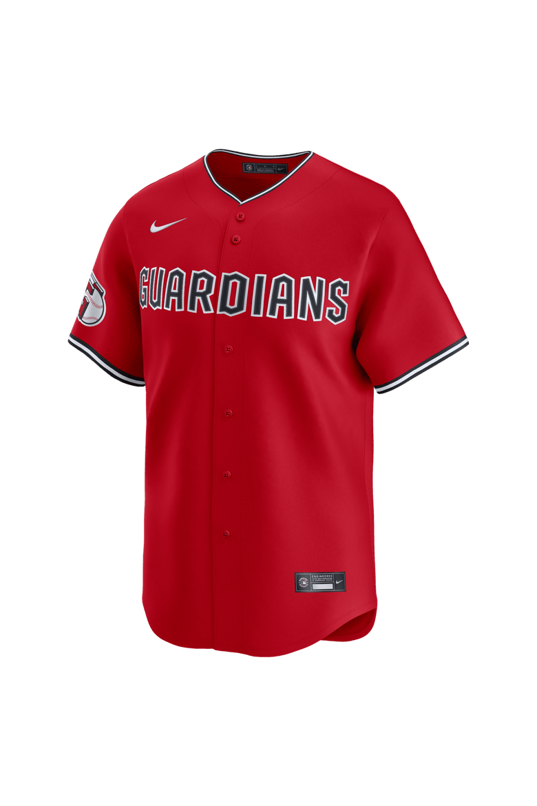 Men's Nike Red Cleveland Guardians Alternate Limited Jersey, Alternate, color, Red
