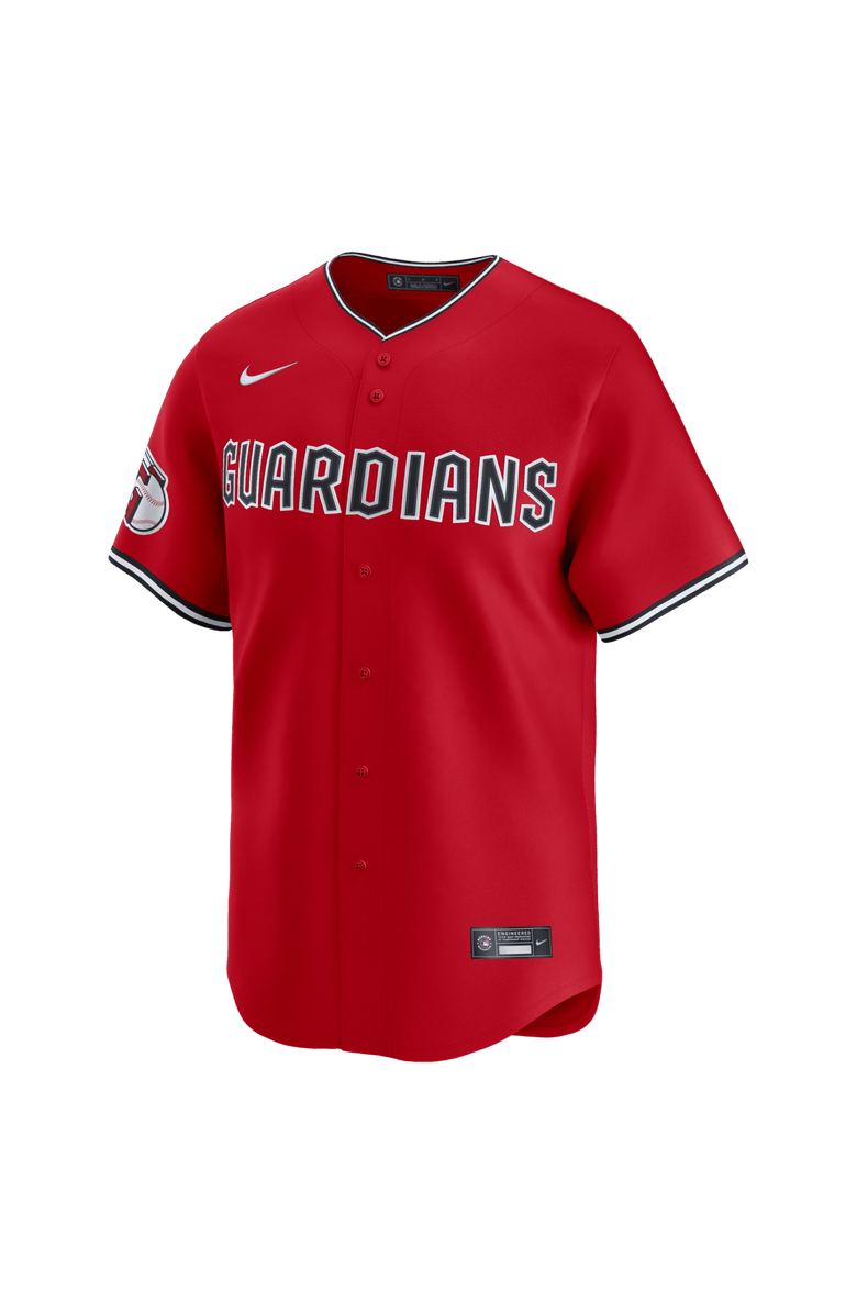 Nike Men's Nike Red Cleveland Guardians Alternate Limited Jersey, Alternate, color, Red