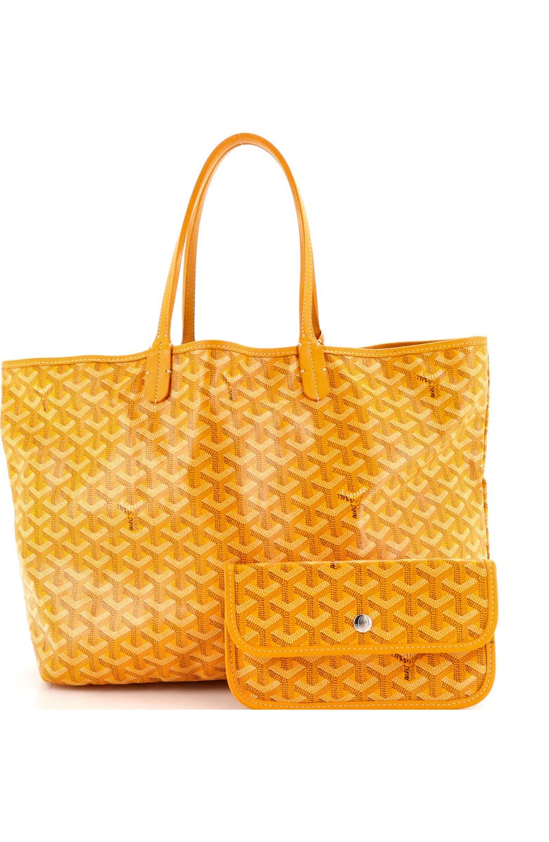 Pre-Owned Goyard Saint Louis Tote Coated Canvas PM, Alternate, color, Yellow