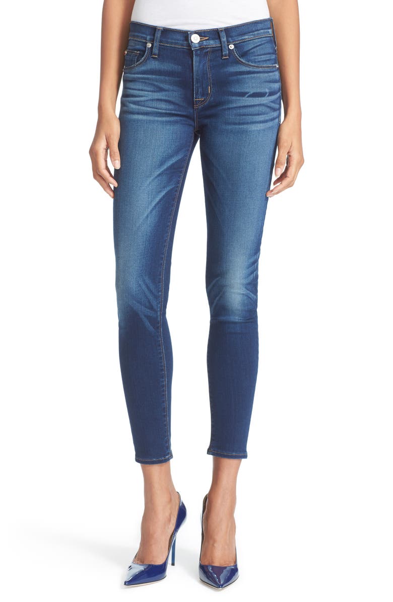 Hudson Jeans 'Nico' Ankle Skinny Jeans, Alternate, color,