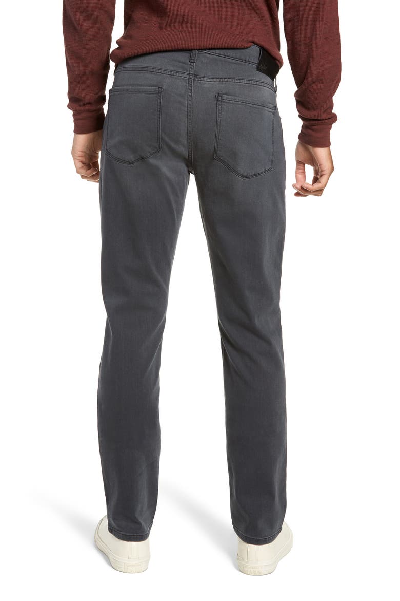 Transcend Federal Slim Straight Leg Jeans, Alternate, color, SHELDON