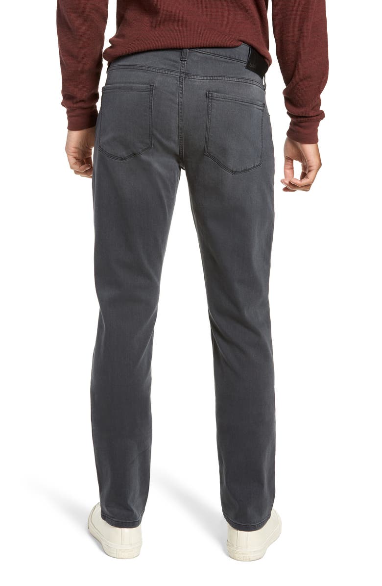 PAIGE Transcend Federal Slim Straight Leg Jeans, Alternate, color, Sheldon