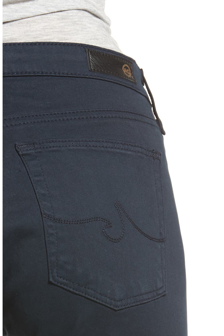 'The Prima' Cigarette Leg Skinny Jeans, Alternate, color, MNY MIDNIG