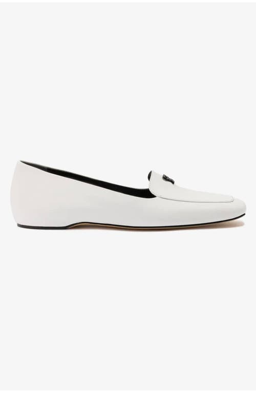 Larroude Larroudé Cppxo Loafer In White