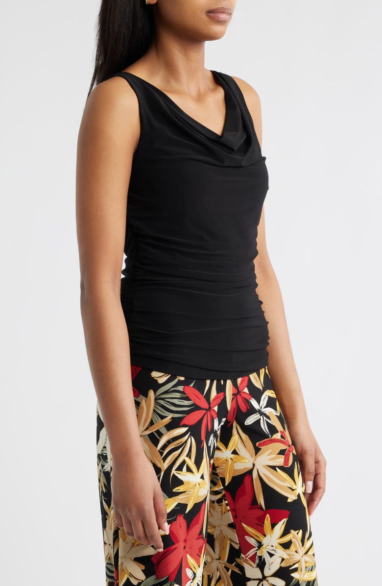 Anne Klein Cowl Neck Tank, Alternate, color,