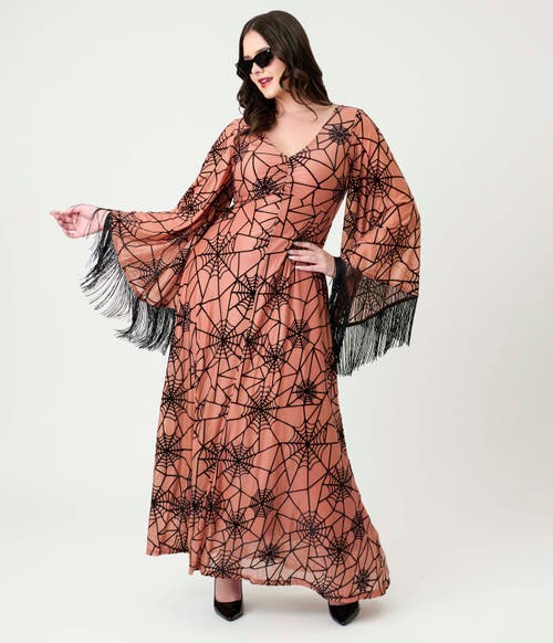 Smak Parlour Plus Size Stevie Maxi Dress In Sand