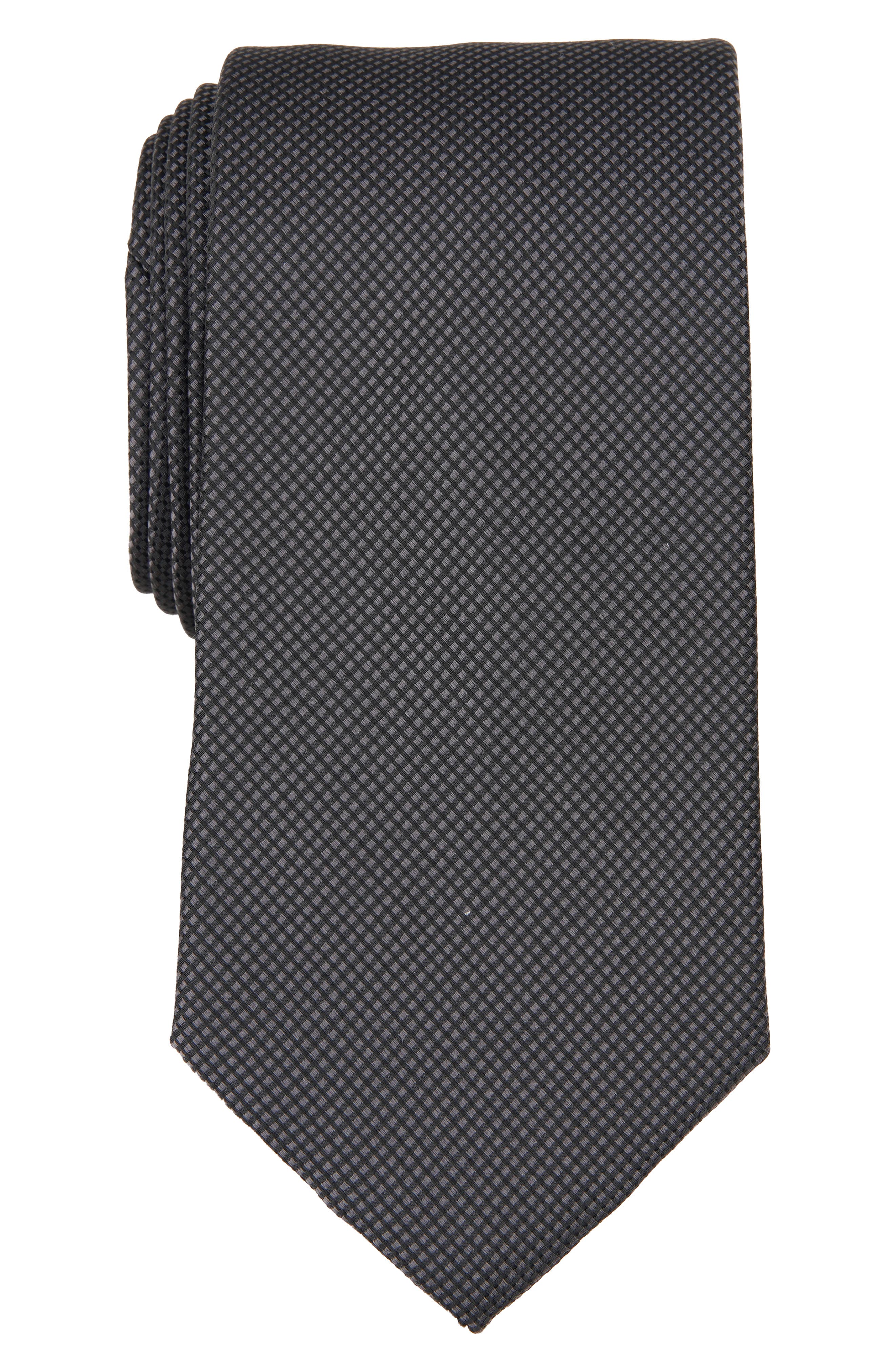 Ted Baker London Textured Solid Silk Blend Tie
