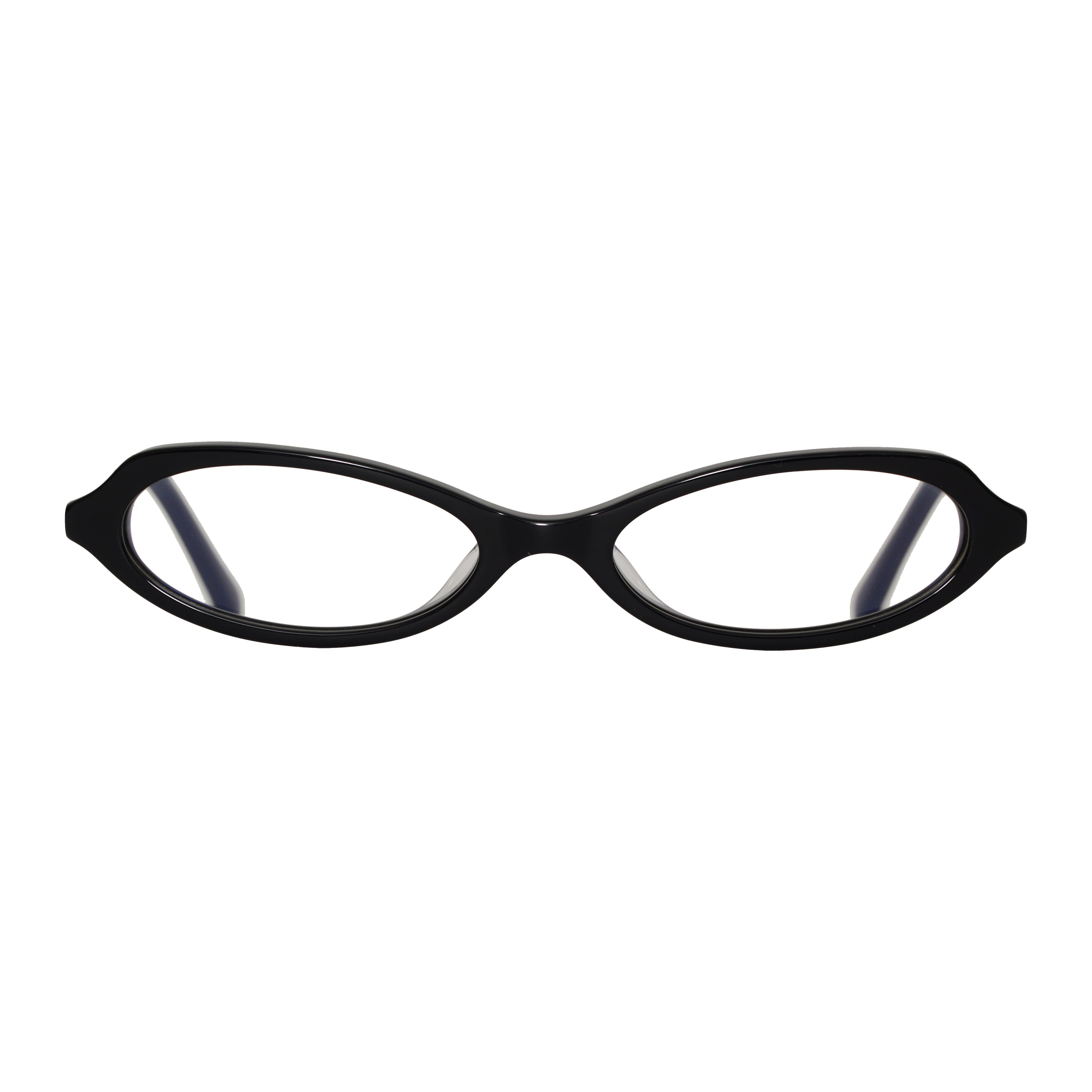 Bru Eyewear Echo Optical Eyeglasses In Black