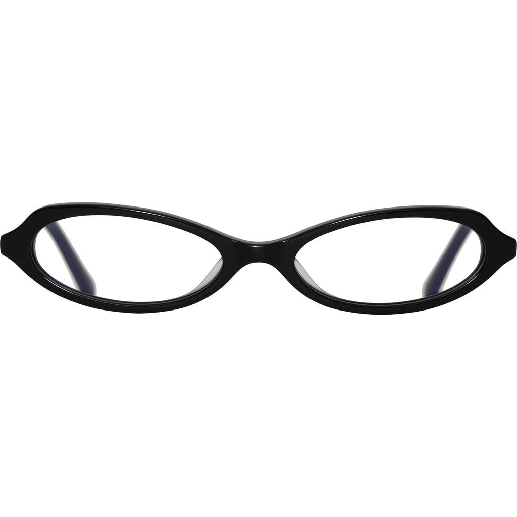 Bru Eyewear Echo Optical Eyeglasses In Black