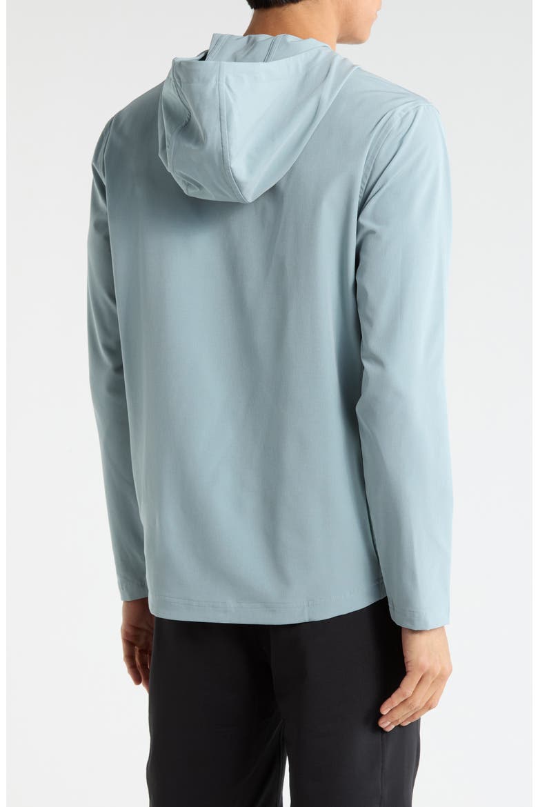 Draw Shot Zip Hoodie, Alternate, color, ARONA