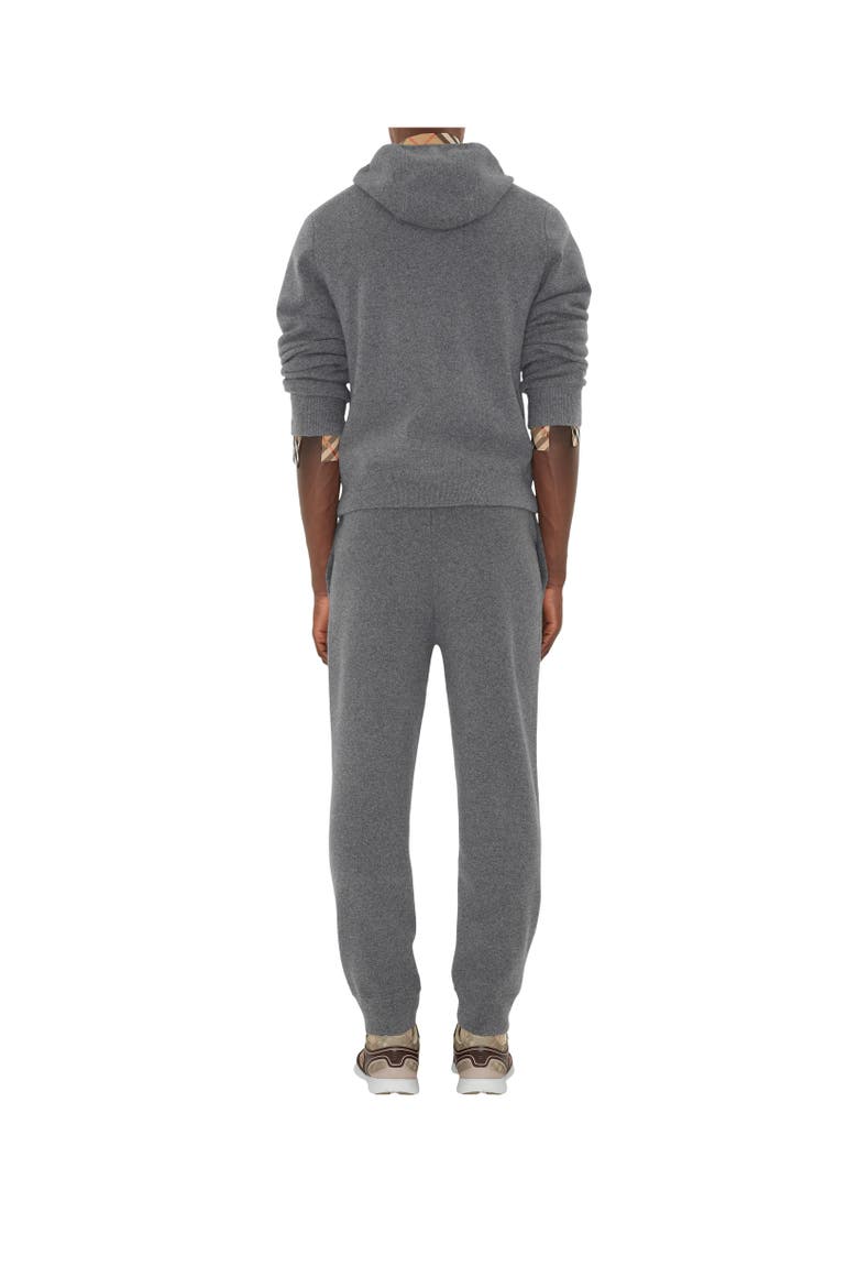 Cashmere Blend Zip Hoodie, Alternate, color, Grey