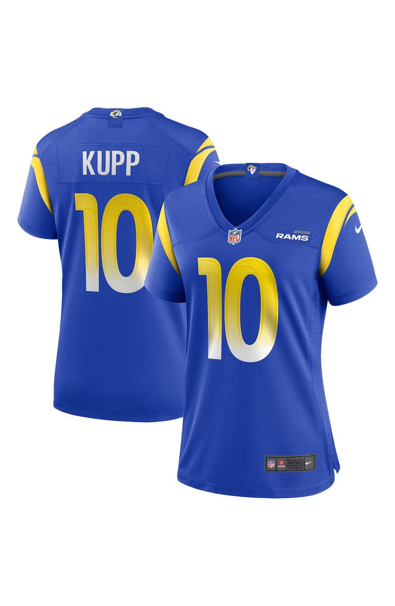 Nike Women's Nike Cooper Kupp Royal Los Angeles Rams Game Jersey, Alternate, color,
