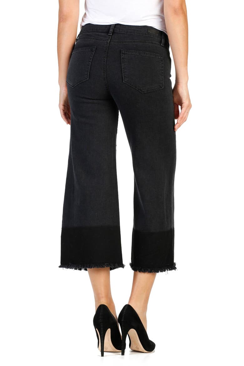 Legacy - Lori Crop Wide Leg Jeans, Alternate, color, SADIE