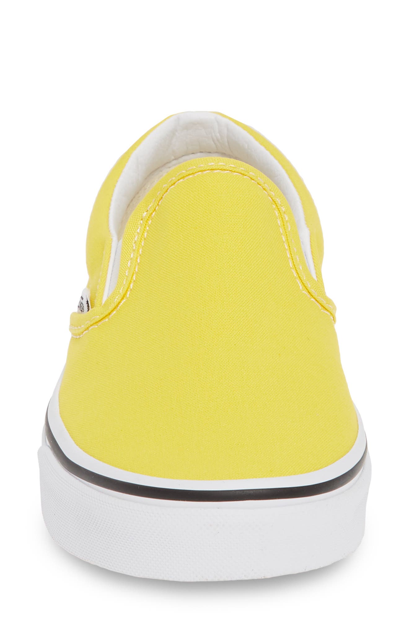 Classic Slip-On, Alternate, color, VIBRANT YELLOW/ TRUE WHITE