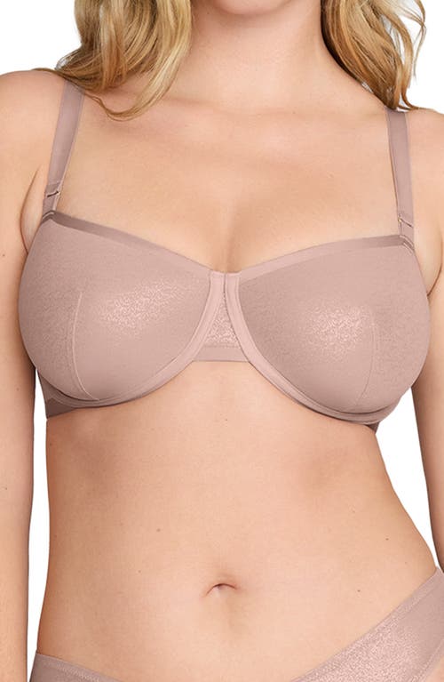 CUUP CUUP THE BALCONETTE MESH UNDERWIRE BRA