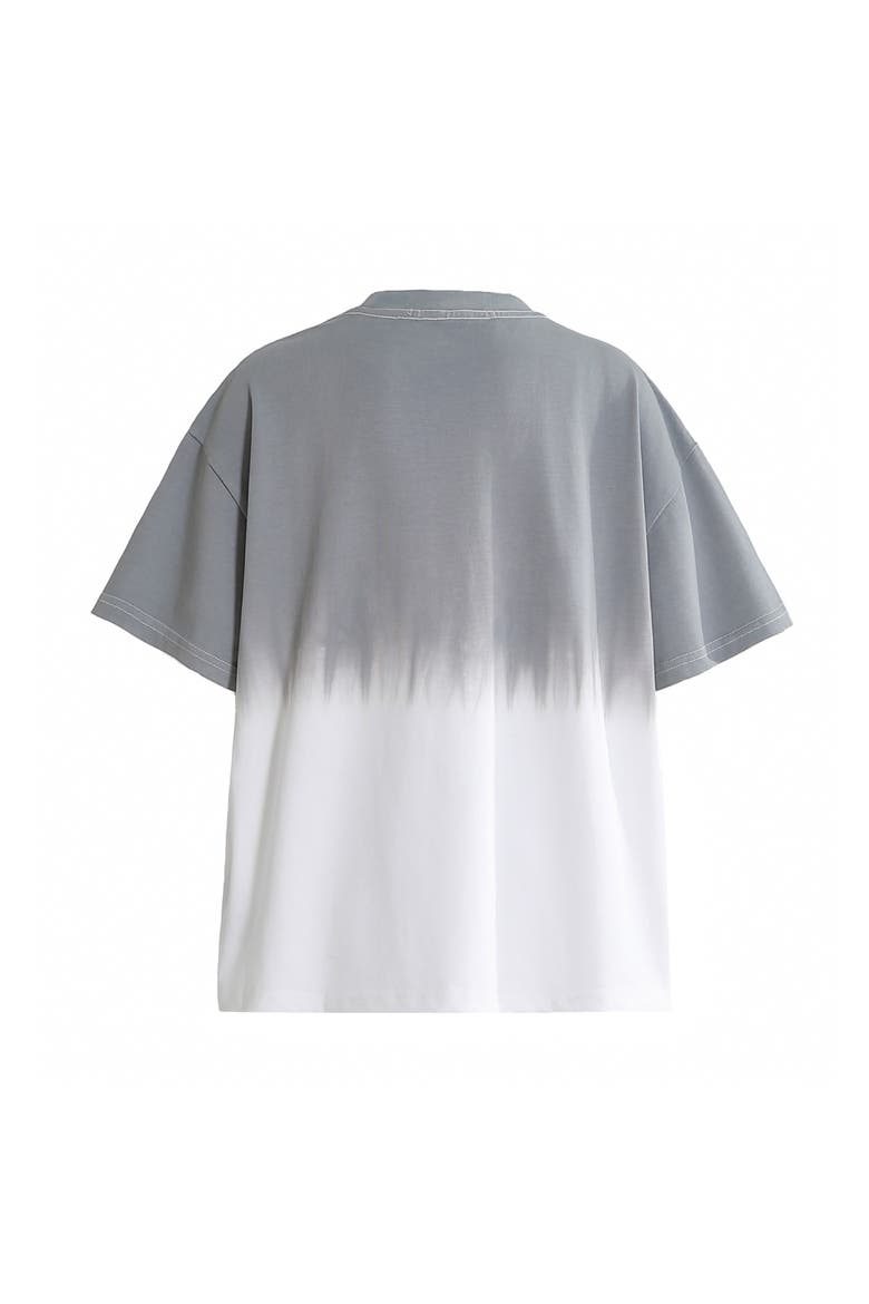Gradient Fade Crew Tee, Alternate, color, Grey