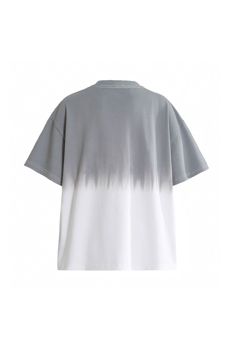 MOUSTACHE Gradient Fade Crew Tee, Alternate, color, Grey
