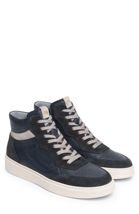 High Top Retro Sneaker