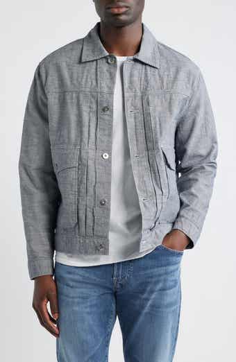 Sid Cotton & Linen Trucker Jacket