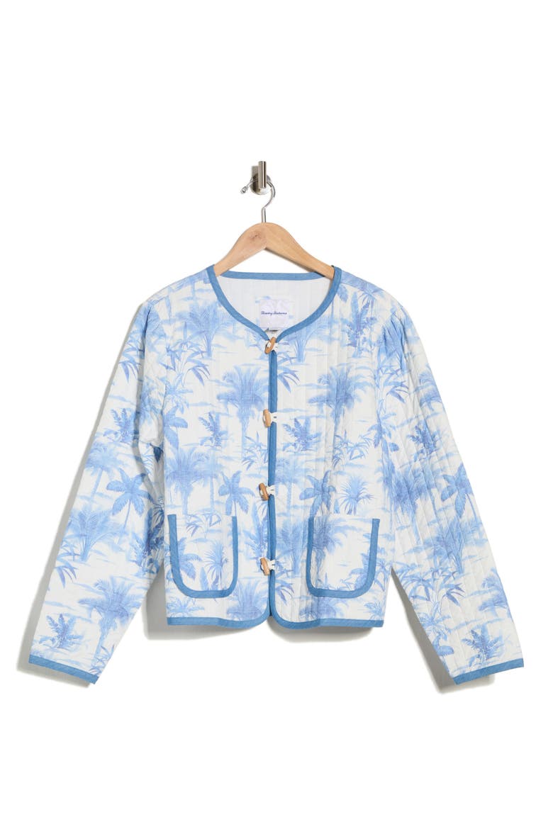 Fortuna Frounds Poplin Jacket, Alternate, color, VANILLA ICE