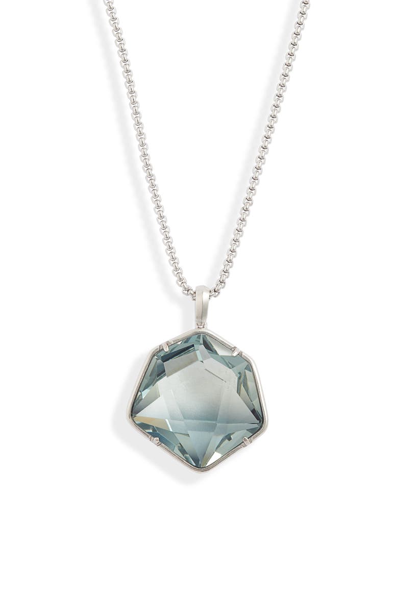 Kendra Scott Vanessa Long Large Pendant Necklace, Alternate, color, 