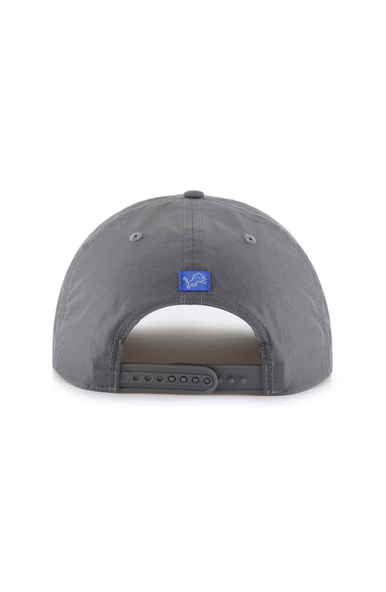 '47 Men's '47 Gray Detroit Lions Suburbia Hitch Adjustable Hat, Alternate, color, Gray