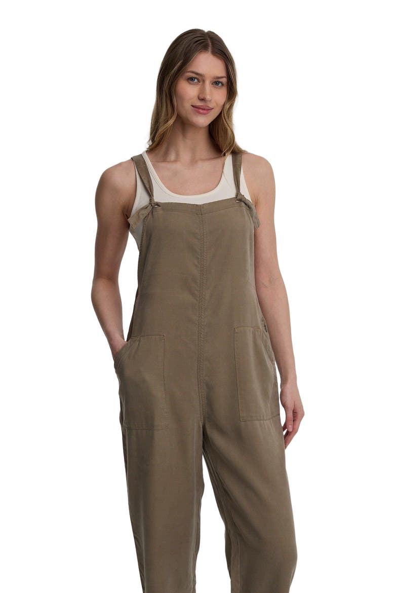 Sequoia Jumpsuit, Alternate, color, Clay