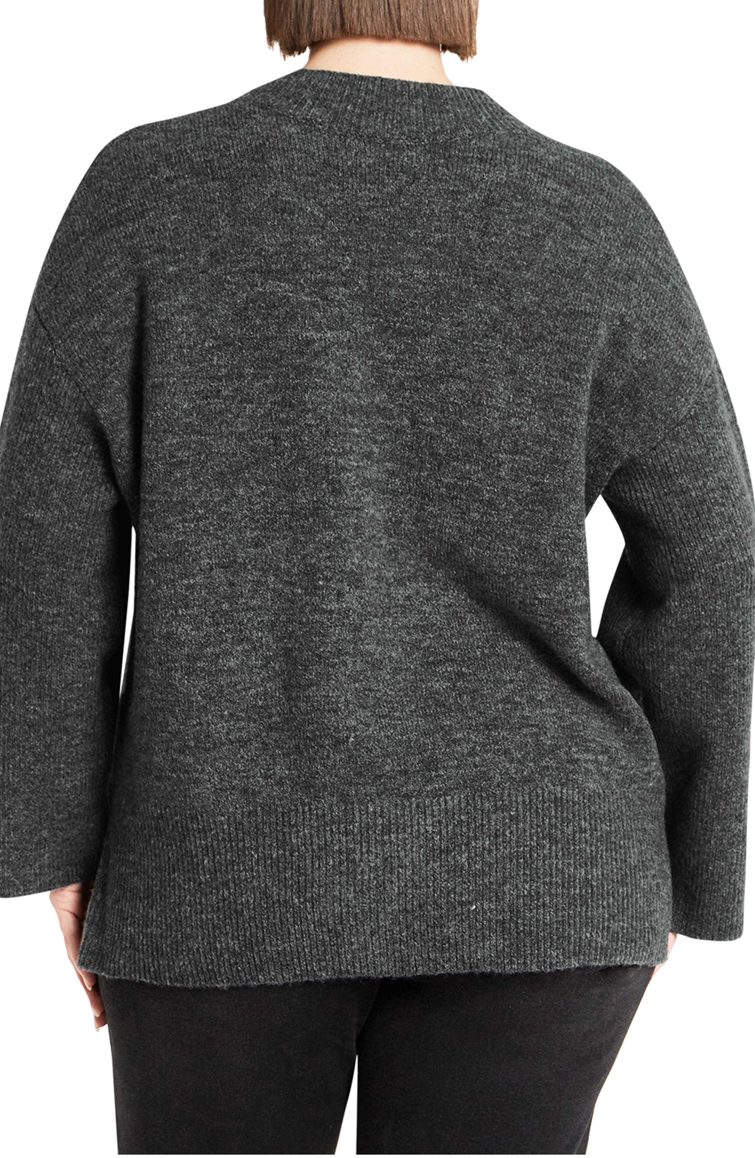 Dorothy Button Cuff Sweater - image 4