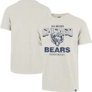 '47 Men's '47 Natural Chicago Bears Head On Scrum Slub T-Shirt
